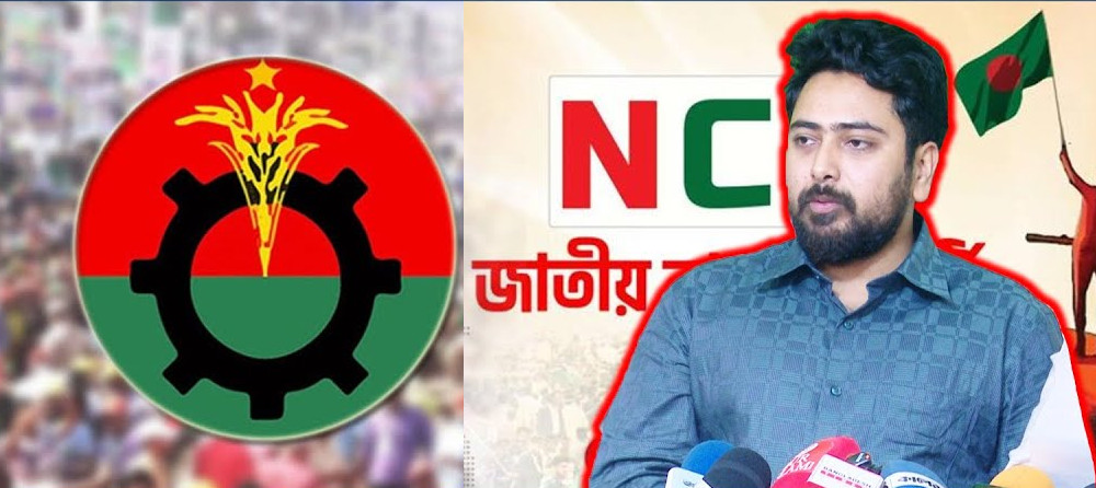বিএনপির সাথে মতানৈক্য নিয়ে যা বললেন নাহিদ ইসলাম