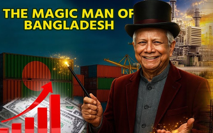 ৮ মাসে সরকারের চমক, অনন্য উচ্চতায় দেশের অর্থনীতি