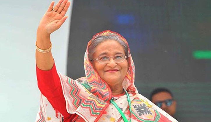 ফিরে আসছেন শেখ হাসিনা