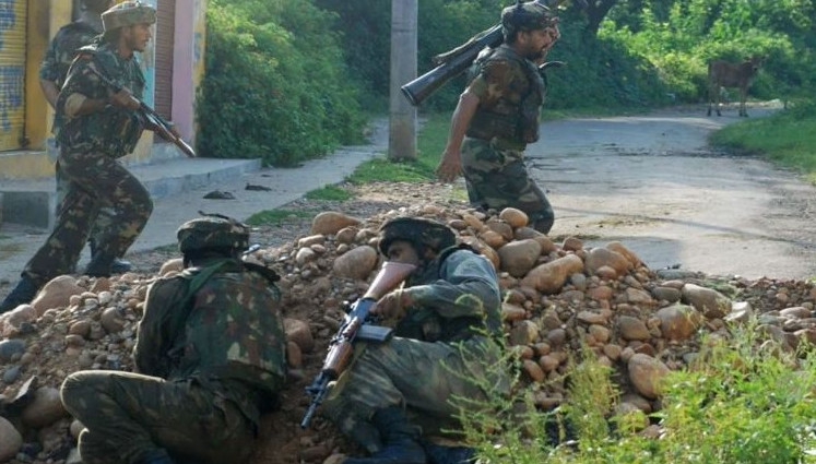 তুমুল লড়াই, নিহত ভারতীয় সেনা