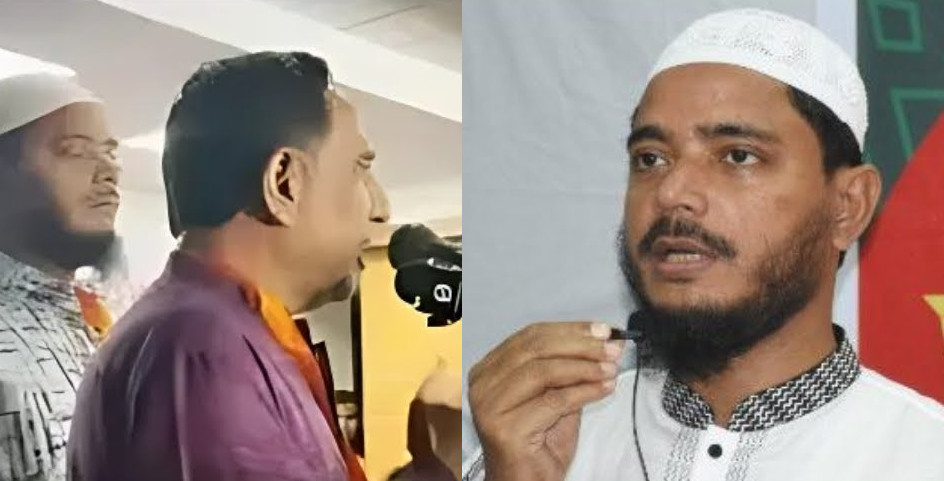 সন্তোষ শর্মা কেন ছিলেন জামাতের অনুষ্ঠানে! সাংবাদিক ইলিয়াসের মন্তব্যের জবাব দিলো জামাত