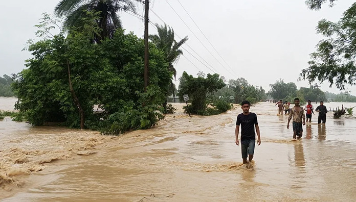 সিন্ধুর পানি ছেড়ে দিয়েছে ভারত, বন্যার কবলে পাকিস্তান নিয়ন্ত্রিত কাশ্মীর