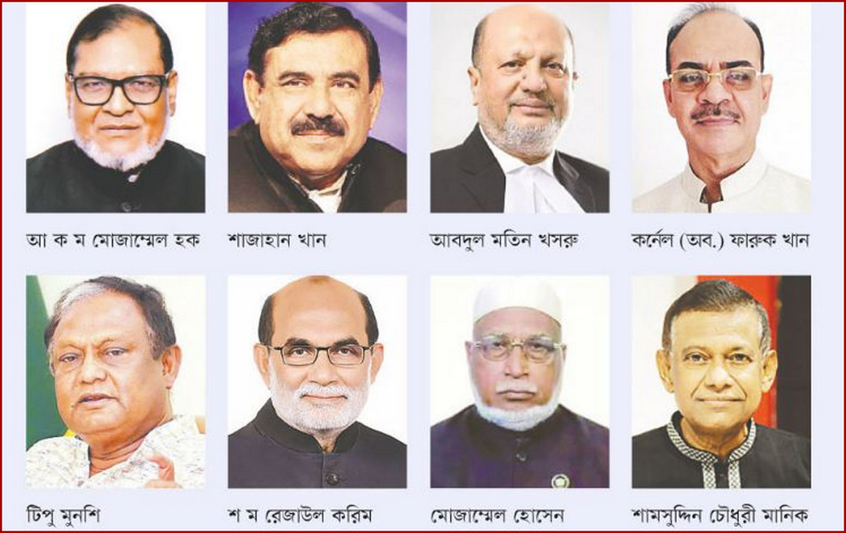 সাবেক মুক্তিযুদ্ধমন্ত্রীই ‘ভুয়া মুক্তিযোদ্ধা’, তদন্তের তালিকায় আরও ২১ বিশিষ্ট ব্যক্তি