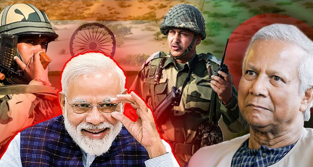 পাকিস্তান-বাংলাদেশ সীমান্তে ঘাঁটি বানাচ্ছে ভারত, কীসের ইঙ্গিত দিচ্ছে দিল্লি!