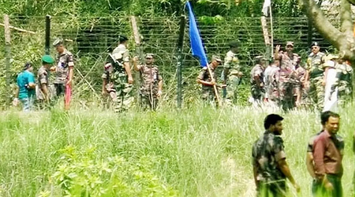 সীমান্তে রোহিঙ্গা পুশ-ইন, বিজিবি-বিএসএফের মধ্যে উত্তেজনা