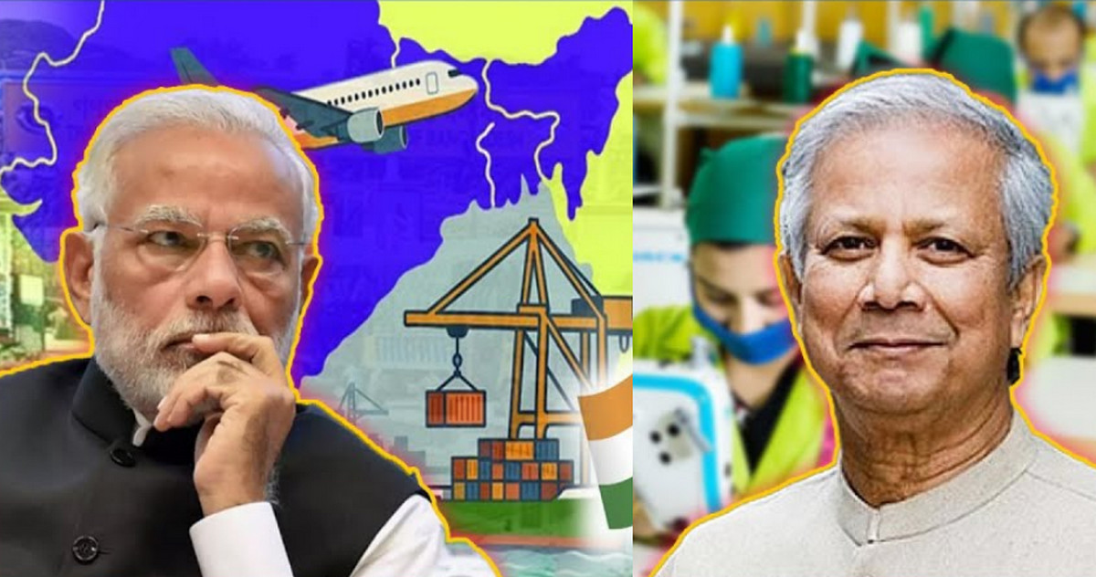 বাংলাদেশি পণ্যে নিষেধাজ্ঞা, বিপদে পড়তে পারে ভারত নিজেই