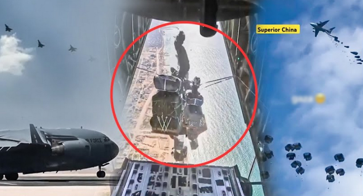 চীনের বিশাল বিমান গাজায় ত্রাণ ফেলছে, ভাইরাল ভিডিওর সত্যটা জানুন!
