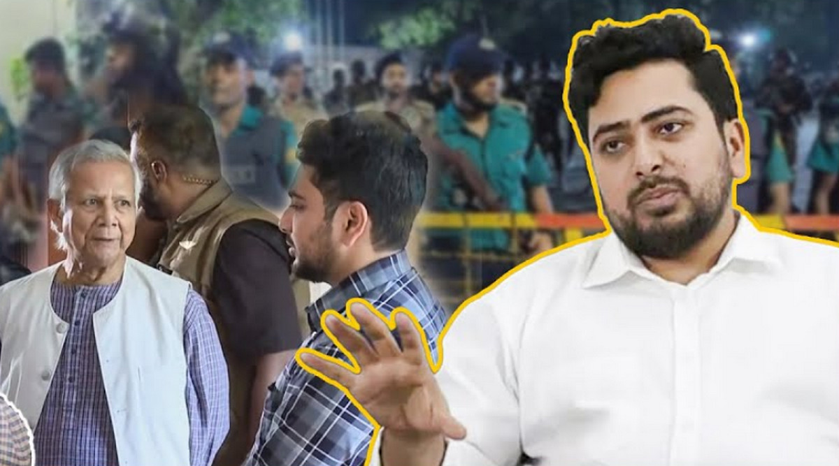 ড. ইউনূসের পদত্যাগের গুঞ্জন! যমুনায় নাহিদ ইসলাম, কিসের ইঙ্গিত