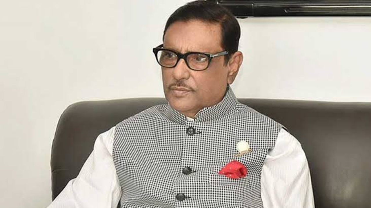 ৫ আগস্ট বাথরুমে লুকিয়েছিলেন ওবায়দুল কাদের: এক অভূতপূর্ব স্বীকারোক্তি