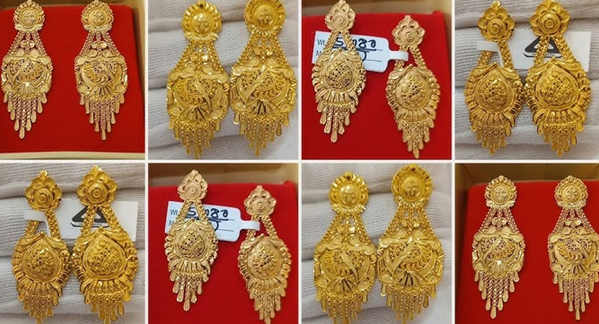 আজ ১৮, ২১, ২২ ক্যারেট ১ ভরি সোনার দাম কত