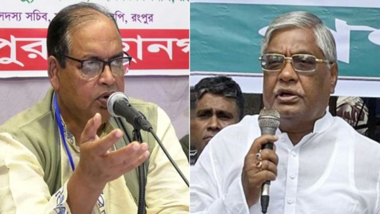 অসংলগ্ন মন্তব্যে বিএনপির বুলু ও দুদুকে সতর্কবার্তা নোটিশ