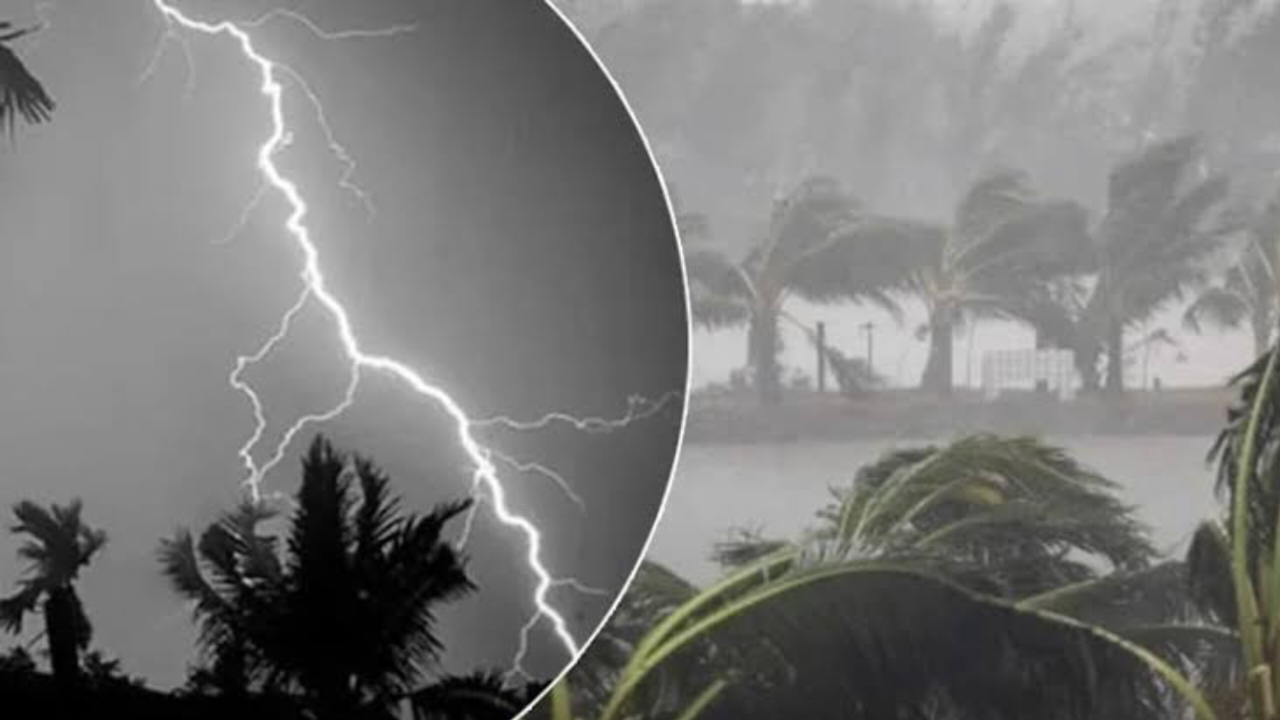 দুপুরের মধ্যে যেসব জেলায় ব্যাপকতা ঝড়-বৃষ্টি হতে পারে