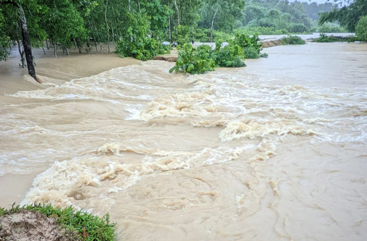 ফেনীর পর এবার আরেক জেলায় বন্যার আশঙ্কা