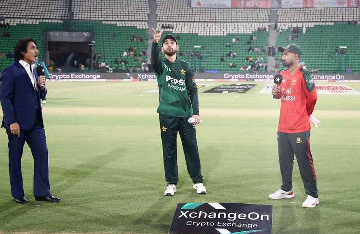 টস জিতল বাংলাদেশ: পাকিস্তানের বিপক্ষে হোয়াইটওয়াশের লক্ষ্যে বোলিংয়ের সিদ্ধান্ত!