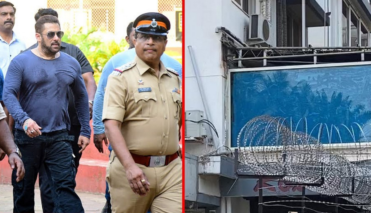 কঠোর নিরাপত্তায় সালমান খান: ব্যালকনি ঢাকার আসল কারণ