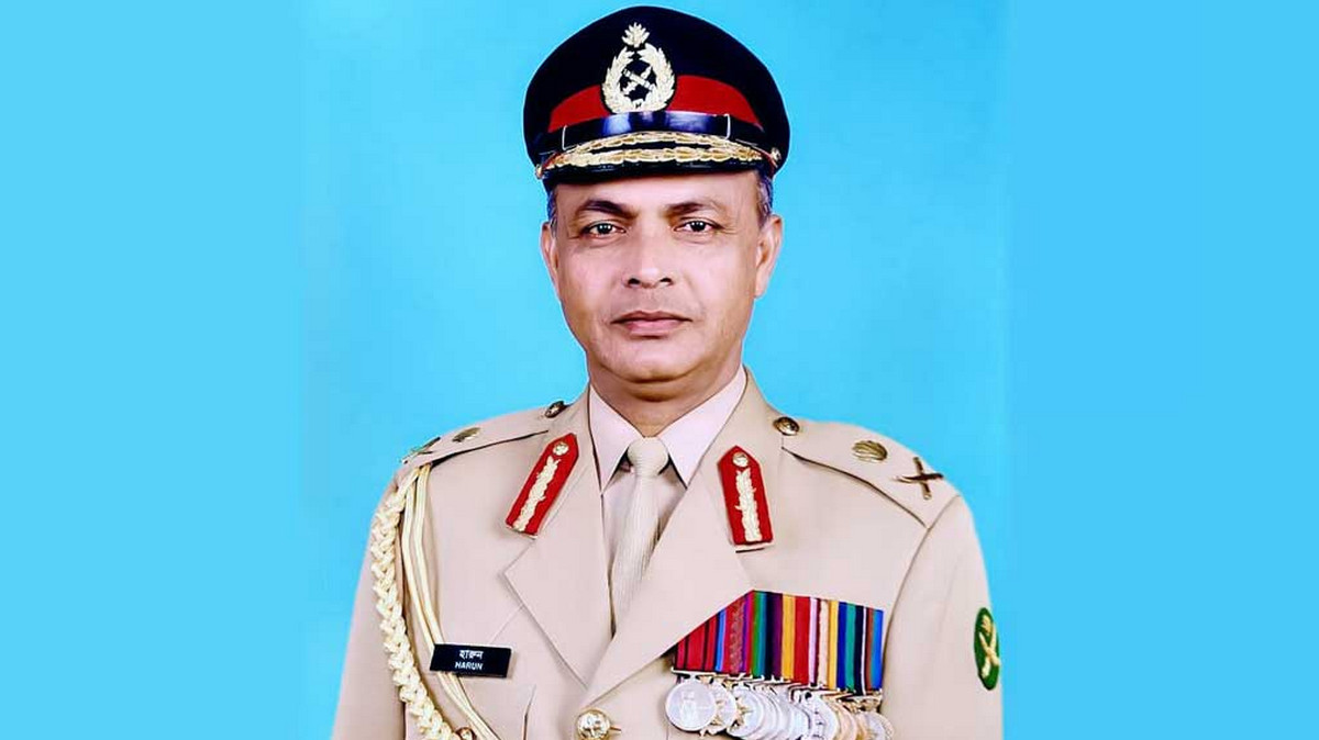যেভাবে মারা গেলেন সাবেক সেনাপ্রধান হারুনুর রশিদ