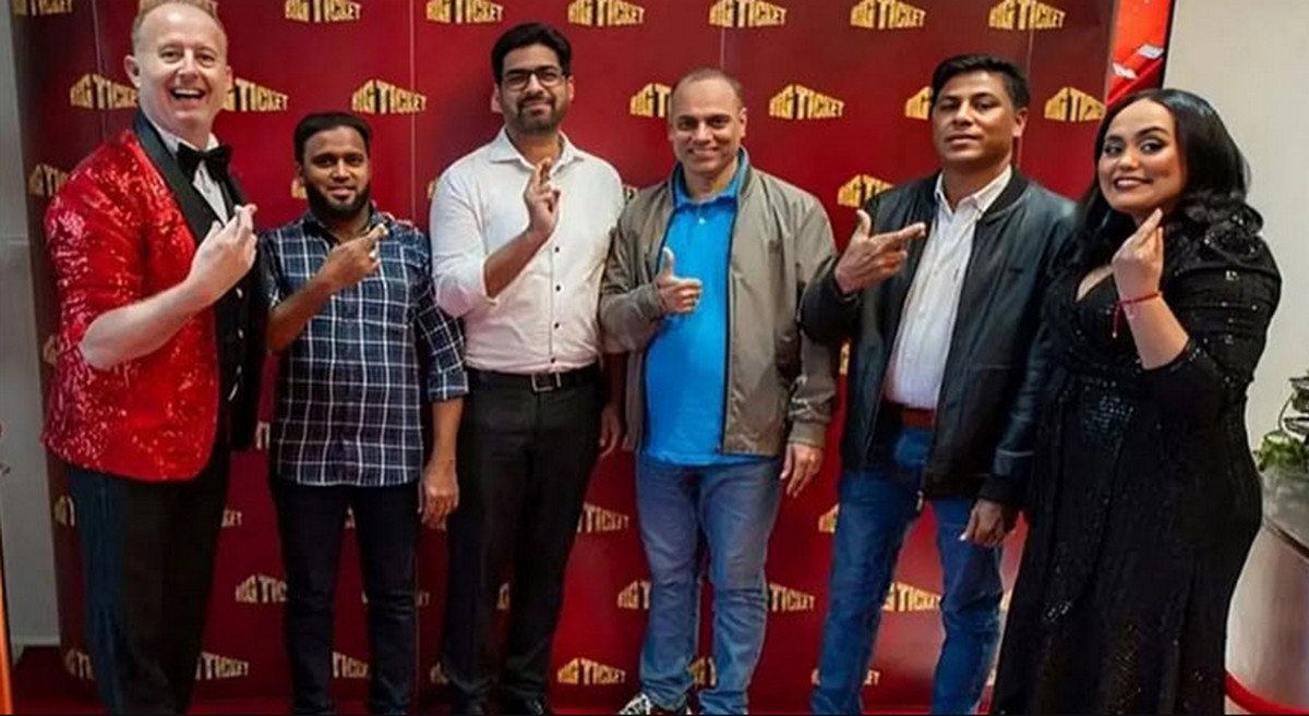 লটারিতে ৬৩ কোটি টাকা জিতলেন বাংলাদেশি সবুজ