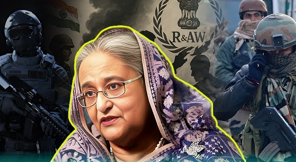দিল্লি বসে সেনা বিদ্রোহের ছক কষেছিলেন শেখ হাসিনা