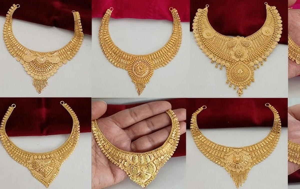 দেশের বাজারে আজ এক ভরি সোনার দাম