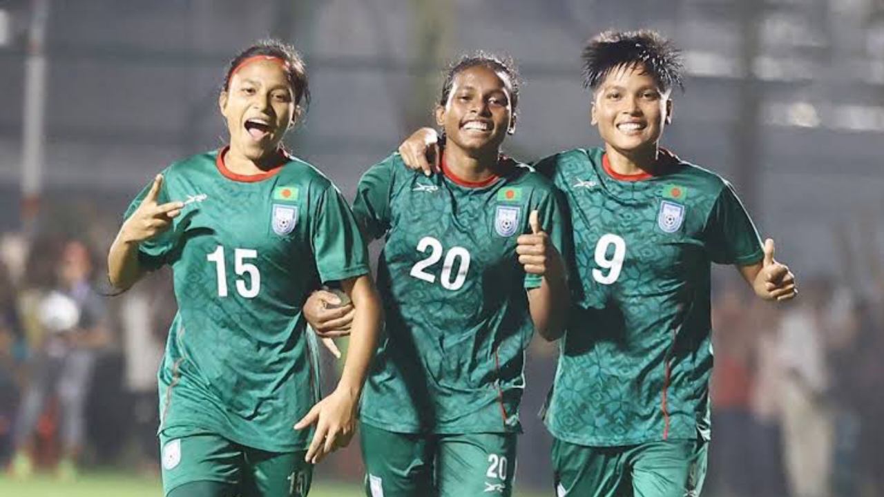 বাংলাদেশ বনাম দক্ষিণ কোরিয়া: হাফ টাইম শেষে দুই গোল