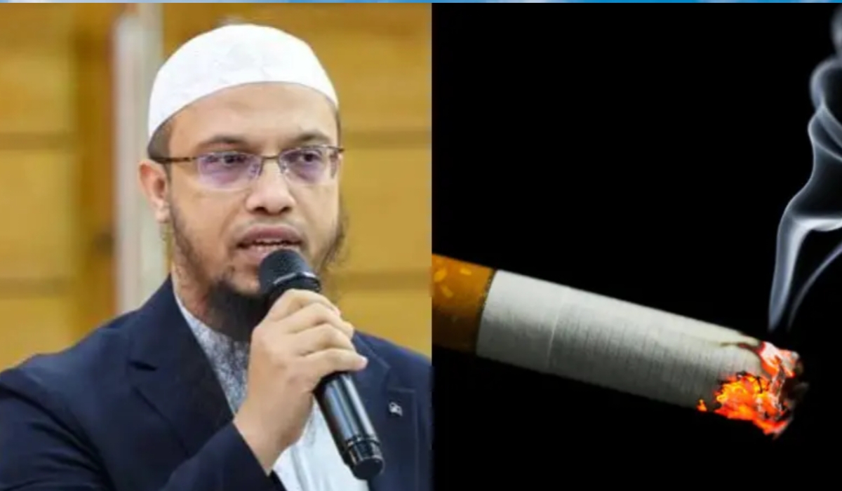 ধূমপান করলে কি সত্যিই ৪০ দিন নামাজ হয় না