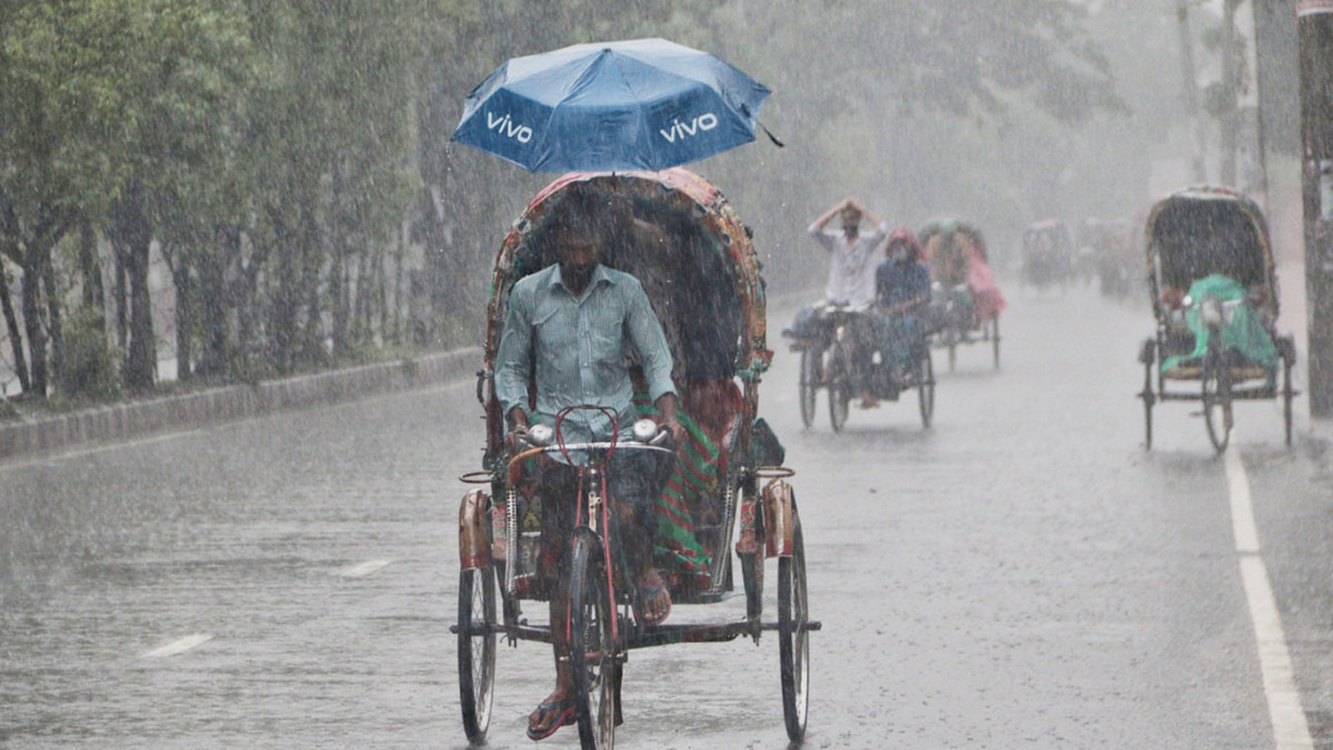 আজকের আবহাওয়ার খবর: ঝড়-বৃষ্টির পূর্বাভাস