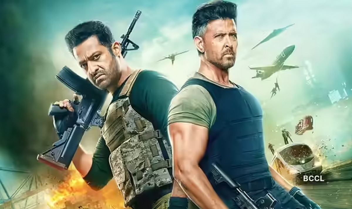 বক্স অফিসে ঝড় তুলছে ‘ওয়ার ২’