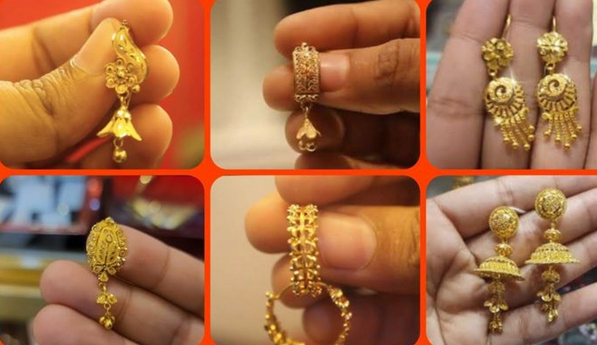 আজ ১৮, ২১, ২২ ক্যারেট এক ভরি স্বর্ণের দাম