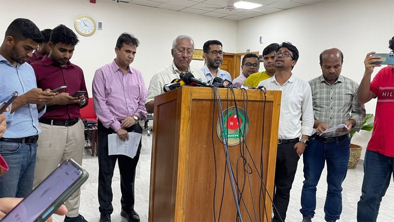 নির্বাচনের রোডম্যাপ এই সপ্তাহেই: ইসি সচিব
