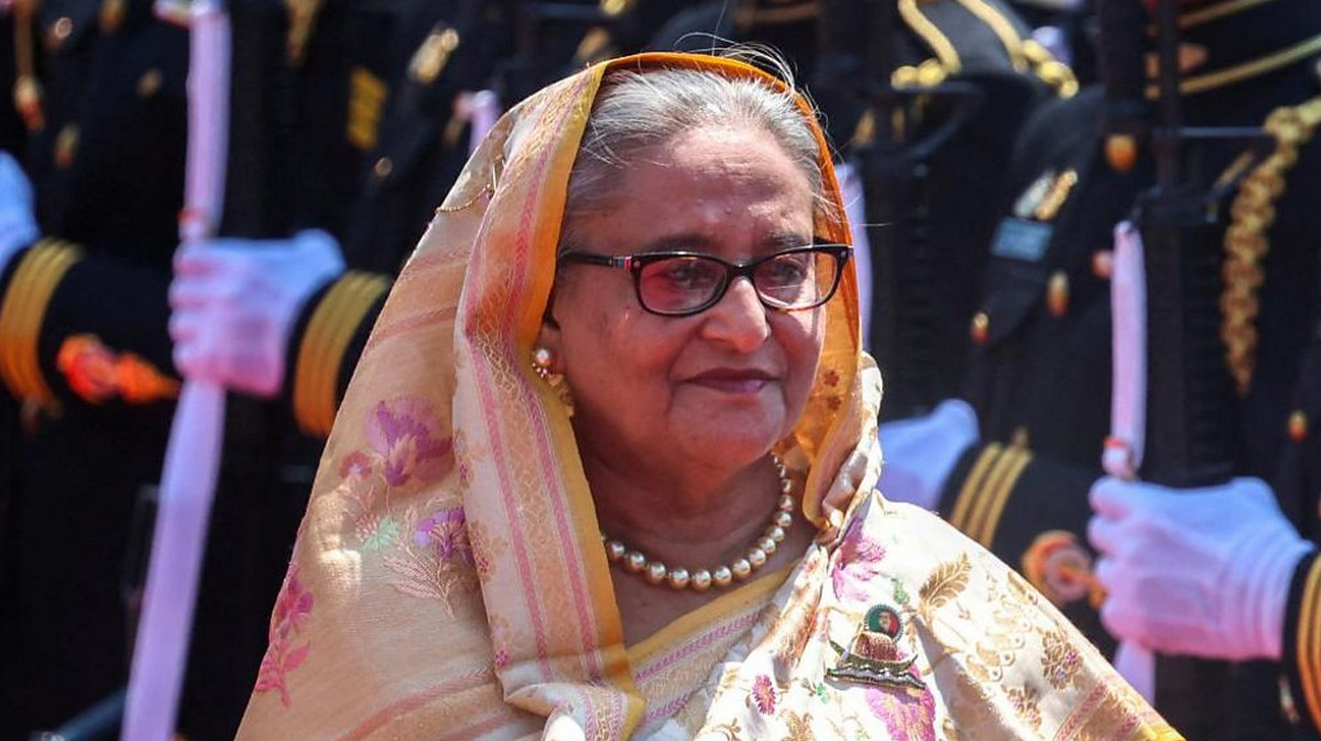নানকের সঙ্গে শেখ হাসিনার চাঞ্চল্যকর ফোনালাপ ফাঁস