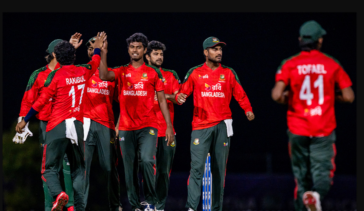 রুদ্ধশ্বাস জয়ে সেমির আশা বাঁচিয়ে রাখল বাংলাদেশ ‘এ’ দল