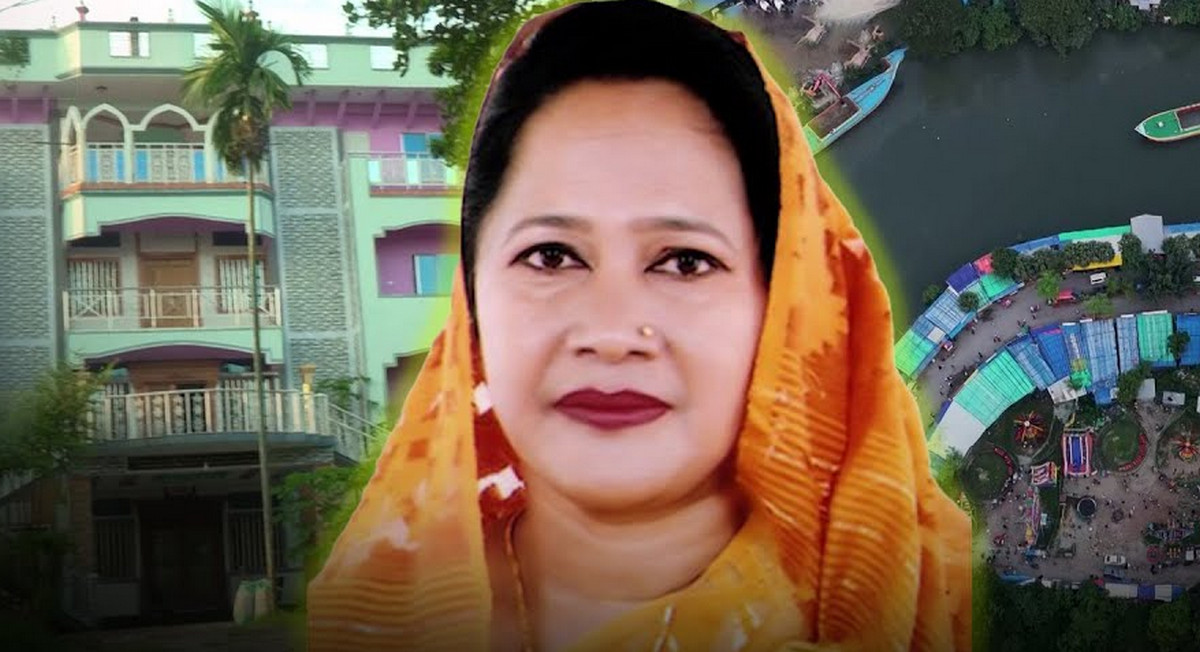 পূর্বাচলের নীলা মার্কেট: কে এই নীলা, কেন এই নাম