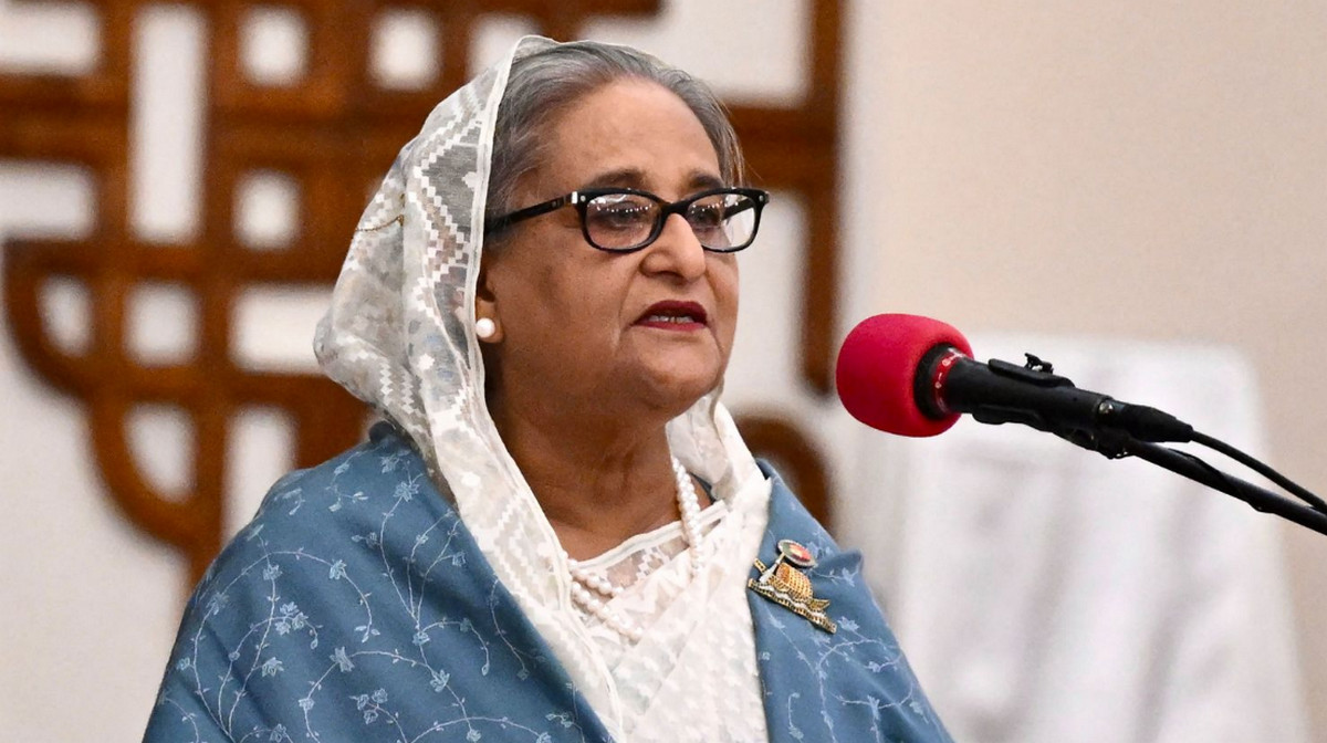 পূজায় আসছে শেখ হাসিনা