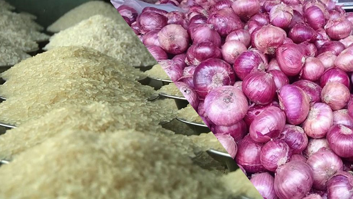 চাল-পেঁয়াজের দাম কমতে পারে: রেকর্ড আমদানি