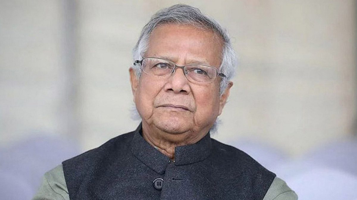নিজের পদত্যাগের সময় জানালেন ড. ইউনূস