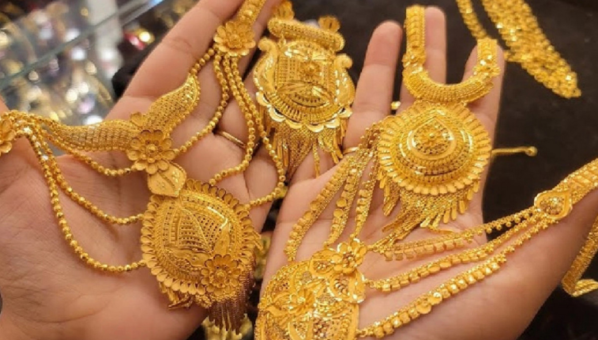 দেশের বাজারে আজকের স্বর্ণের দাম