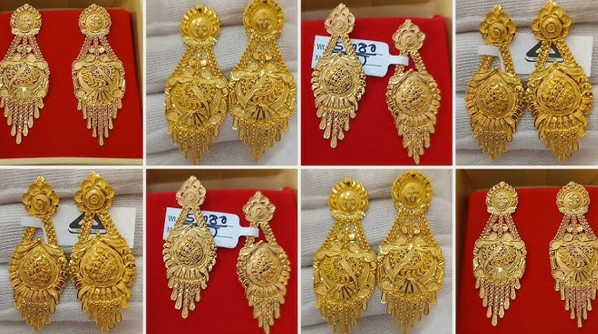 আজ ১৮, ২১, ২২ ক্যারেট এক ভরি স্বর্ণের দাম