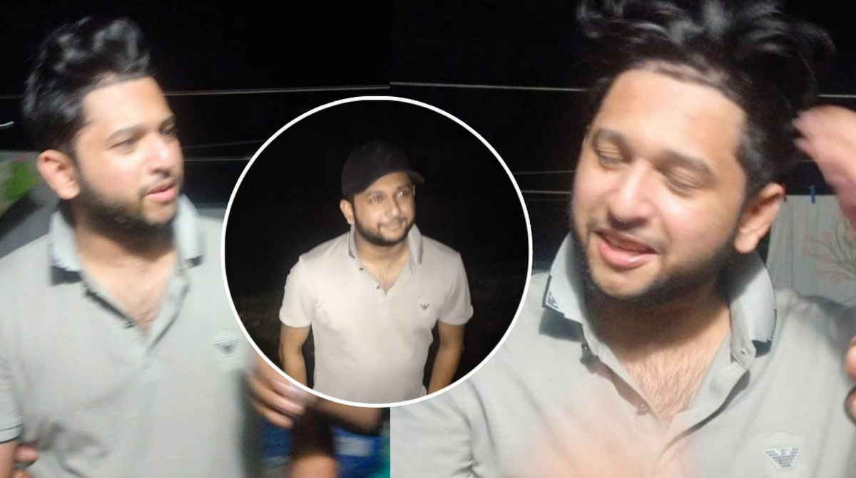 তৌহিদ আফ্রিদি গ্রেপ্তার
