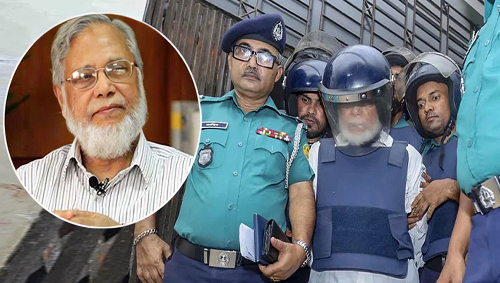 কারাগারে হার্ট অ্যাটাক সাবেক বিচারপতি খায়রুল হকের