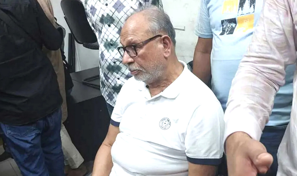 লতিফ সিদ্দিকী আটক, যা জানা গেল
