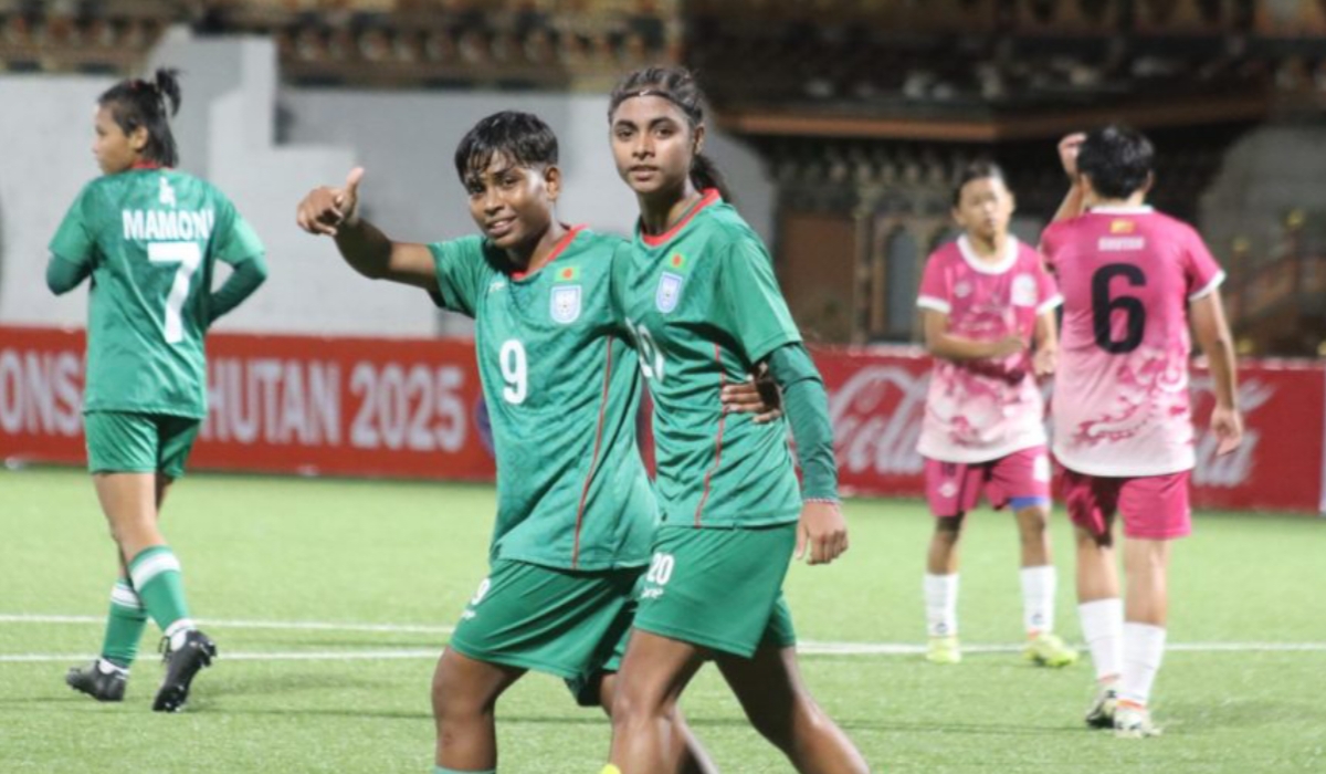 ভুটানের সঙ্গে ড্র করে শিরোপার সমীকরণ জটিল করলো বাংলাদেশ