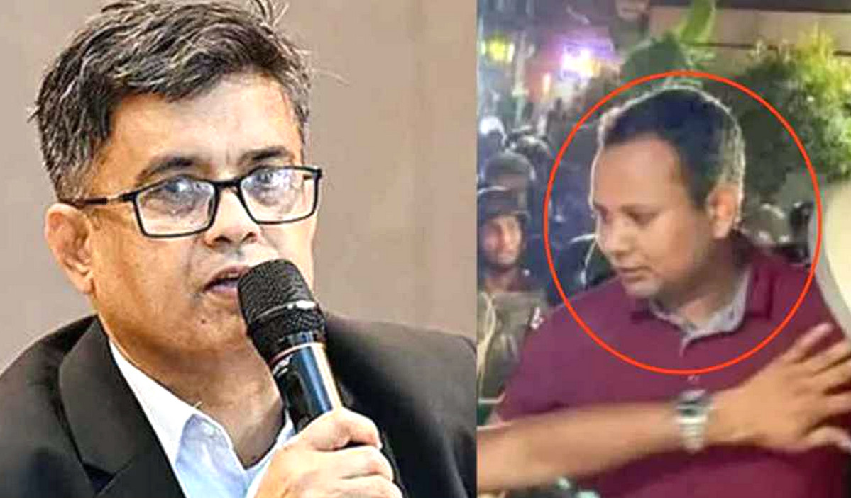 টি-শার্ট পরিহিত সেই যুবককে নিয়ে যে তথ্য দিলেন প্রেস সচিব