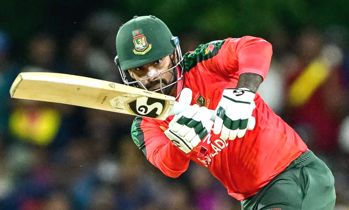 লিটনের ঝোড়ো ফিফটিতে বাংলাদেশের বড় জয়