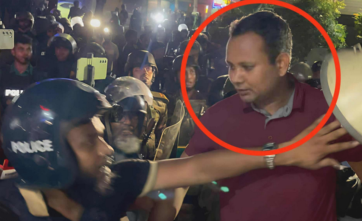 টি-শার্ট পরা সেই ব্যক্তি সম্পর্কে যা বলছে বিভিন্ন গণমাধ্যম