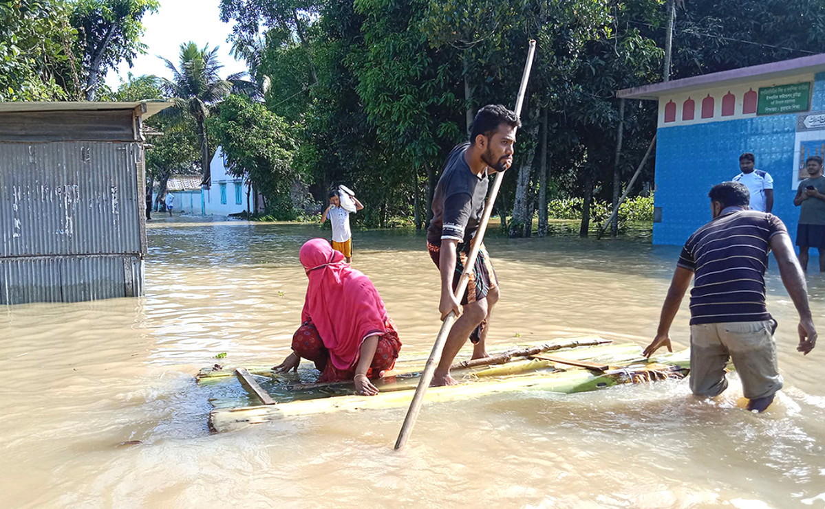 ফের ফেনীতে বন্যার আশঙ্কা