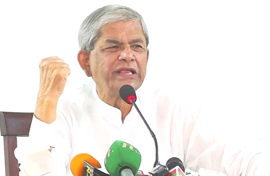 আগামী ফেব্রুয়ারিতেই নির্বাচন: মির্জা ফখরুল