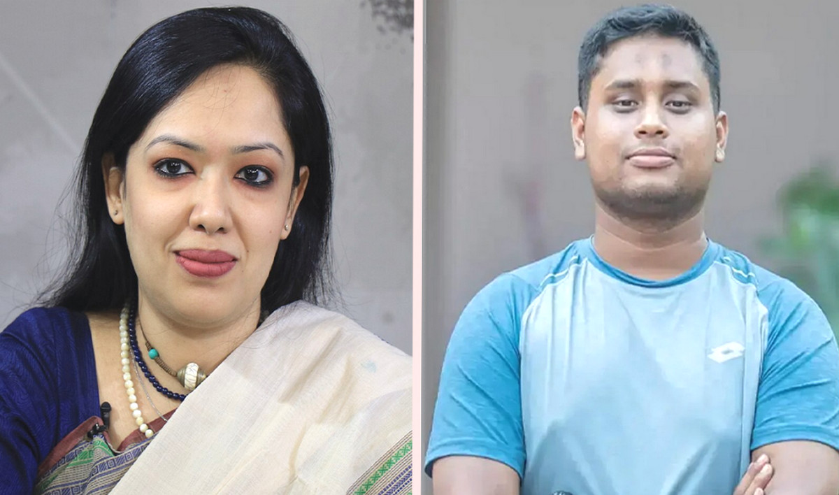 হাসনাত আবদুল্লাহকে বিশেষ উপহার দিলেন রুমিন ফারহানা
