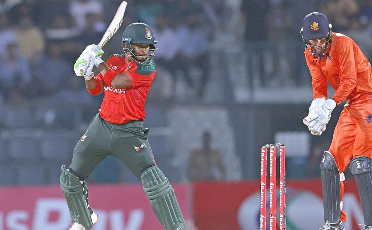 ৯ উইকেটে নেদারল্যান্ডসকে হারিয়ে সিরিজ বাংলাদেশের