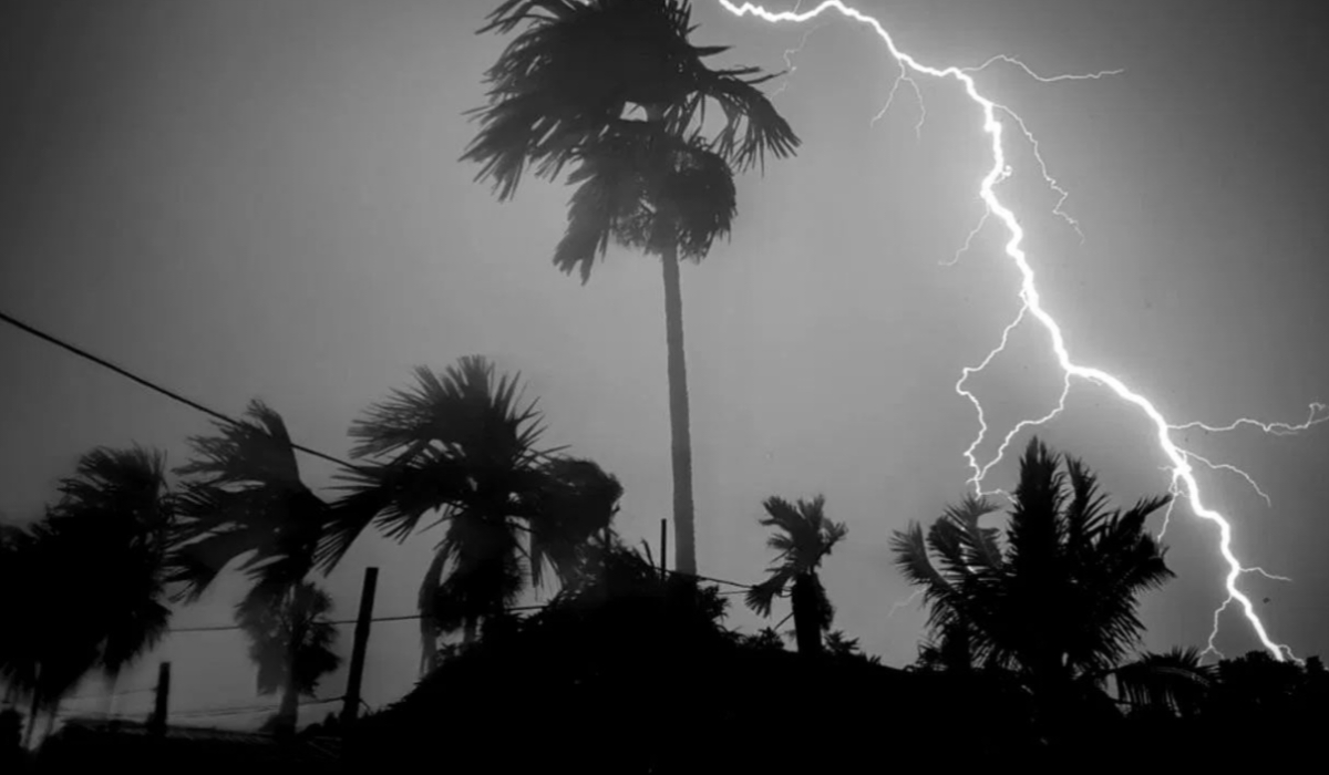 দেশের ৬ অঞ্চলে রাতে ঝড়ের পূর্বাভাস