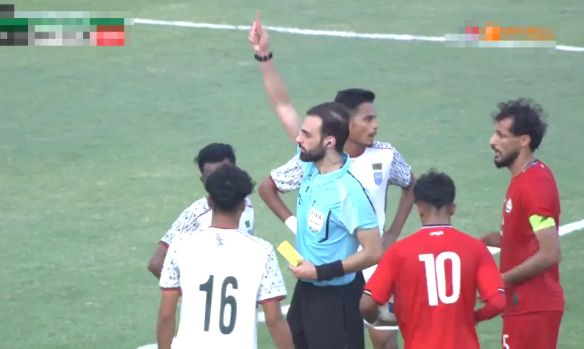 ৯০ মিনিটের খেলা শেষ: বাংলাদেশ বনাম ইয়েমেন ম্যাচ